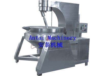 hydraulic planetary mixing cooker